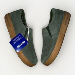 New BIRKENSTOCK Oswego Suede Slip On Casual Shoes, Women’s Size 11 EU 42